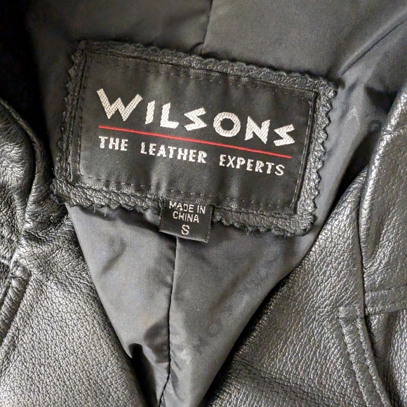 Wilson's Leather Cropped Jacket - Picture 3 of 12